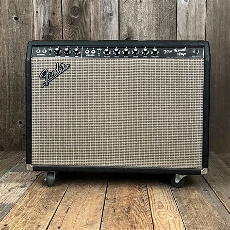 The Fender AA165 Pro Reverb 